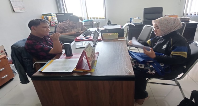 KEGIATAN BENDAHARA BOSP SMA SERBA BAKTI SURYALAYA