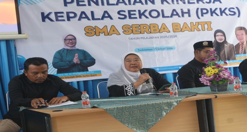 Rapat Tahunan Orang Tua Siswa SMA Serba Bakti