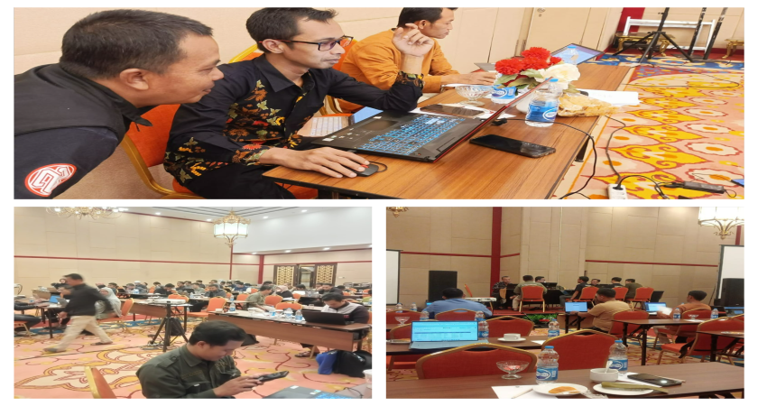 KEGIATAN OPERATOR DAPODIK SMA SERBA BAKTI SURYALAYA