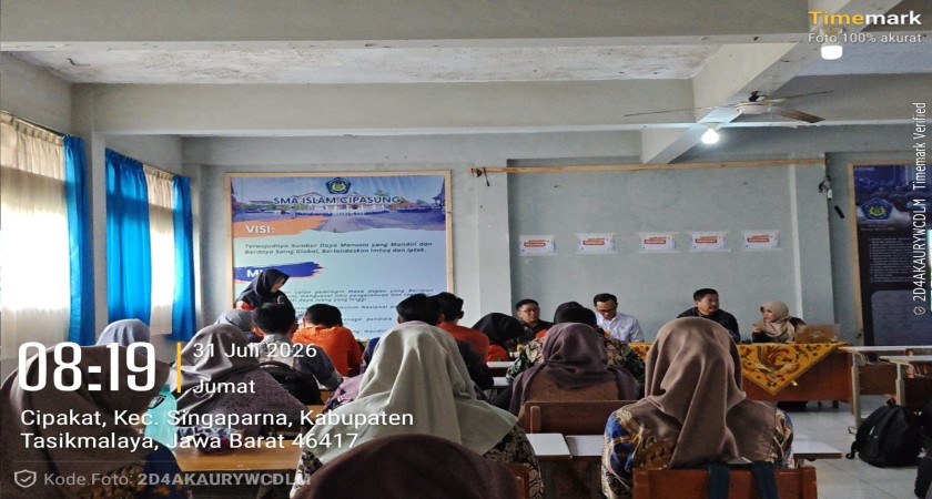 KEGIATAN GTK SMA SERBA BAKTI SURYALAYA
