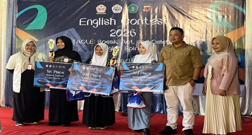 Siswi SMA Serba Bakti Raih Prestasi di Kompetisi Bahasa dan Seni