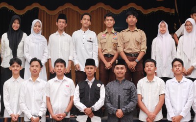 Estafet Perjuangan Dakwah: Pelantikan Pengurus ROHIS SMA Serba Bakti Masa Bakti 2026-2027